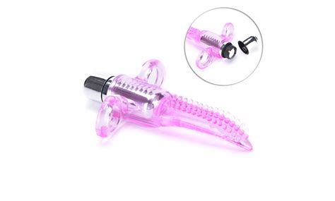 Clit Licking Tongue Sucking Vibrator Massager Sex Toys Groupon