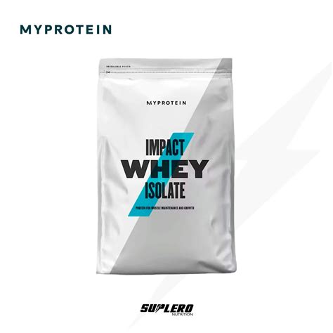 ProteÍna Myprotein Impact Whey Isolate 25 Kg Suplero Nutrition