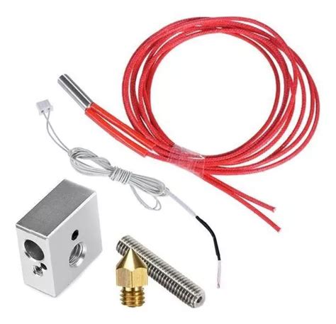 Extrusora Hot End Para Impressora 3d Anet A8 Parcelamento Sem Juros