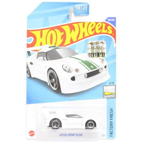 Hot Wheels Putih Elise Q
