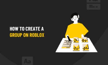 roblox how to create a group