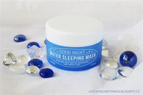 RECENZE: A'PIEU Good Night Water Sleeping Mask — just skincare things