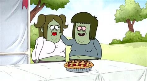 Imagen - S4 e4 Muscle Man and Starla behind the pie.png | Un Show Más ...