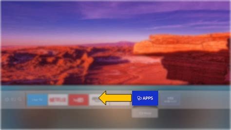 Rearranging Your Favorite Apps In 3 Easy Steps For Samsung Tv 7 Series