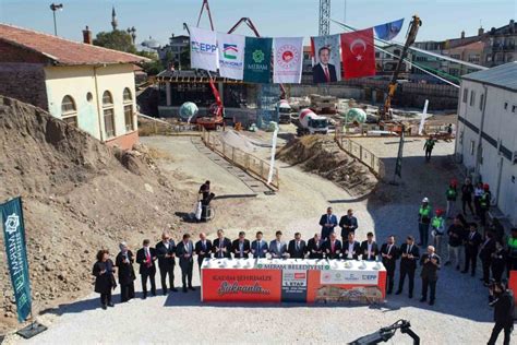 Şükran Kentsel Dönüşüm Projesinde 1 Etabın Temeli Atıldı