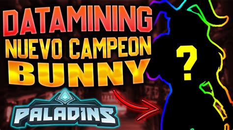 💚paladins New Champion Bunnyhealer Gameplay Sombras Datamining