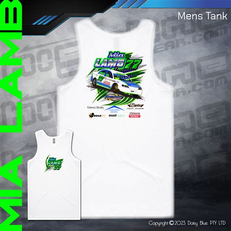 Menskids Tank Mia Lamb Highline Racewear