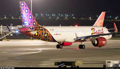 Pk Bdf Airbus A N Batik Air Zxliuuu Jetphotos