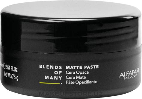 Alfaparf Milano Blends Of Many Matte Paste - Матовая паста для волос ...