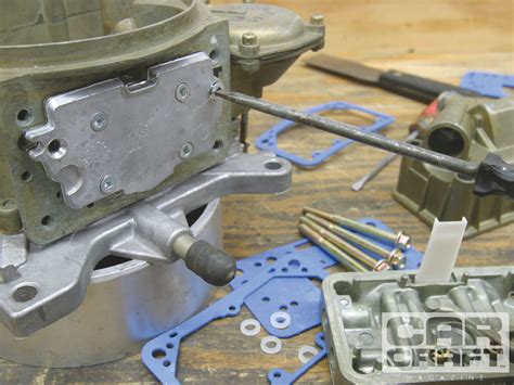 Holley Carburetor Rebuild Hot Rod Network