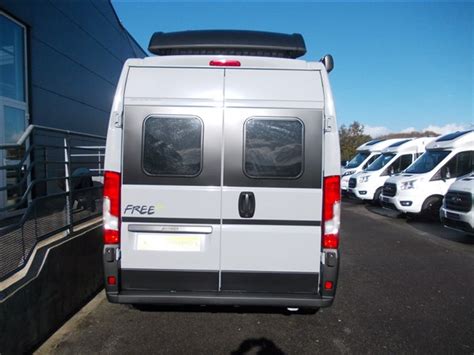 Hymer Camper Vans Hymercar Free 600 Campus Occasion Porteur Fiat