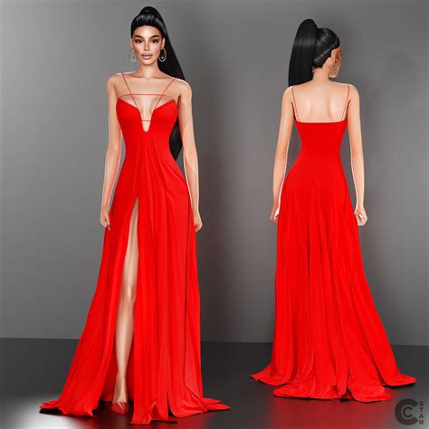 Latin Grammys 2025 Winners — Holiday Gala Couture for The Sims 4