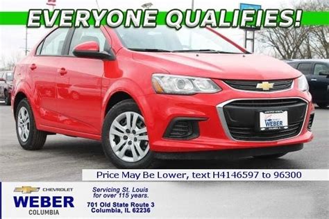 2017 Chevrolet Sonic Vehicle Photo In Columbia Il 62236 Chevy
