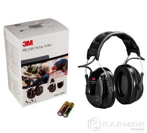 Купить Наушники активные для стрельбы 3M Peltor Protac III Slim ...