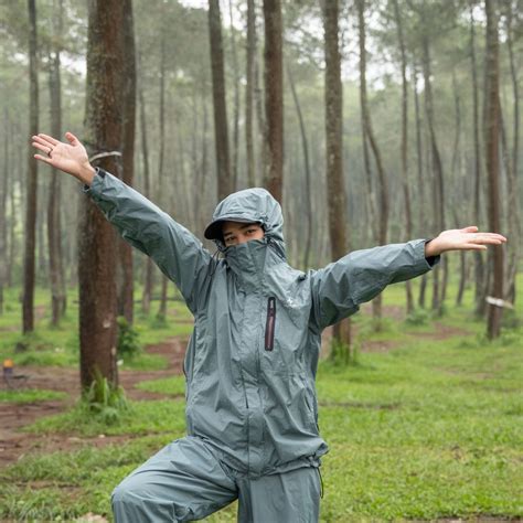 Jual Raincoat Jas Hujan Wildshell Original Sentani Series Part