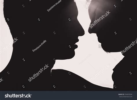 Gay Men Silhouette White Background Images Stock Photos Vectors Shutterstock