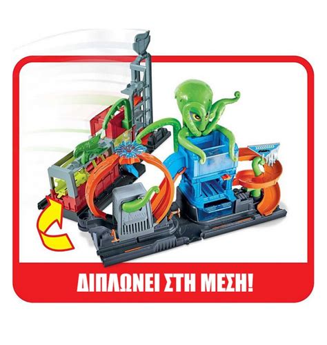 HOT WHEELS COLOR REVEAL ΠΛΥΝΤΗΡΙΟ ΜΕ ΧΤΑΠΟΔΙ