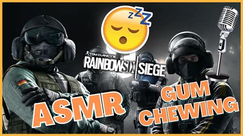 Asmr Rainbow Six Gum Chewing Mouth Sounds Tingley Sounds