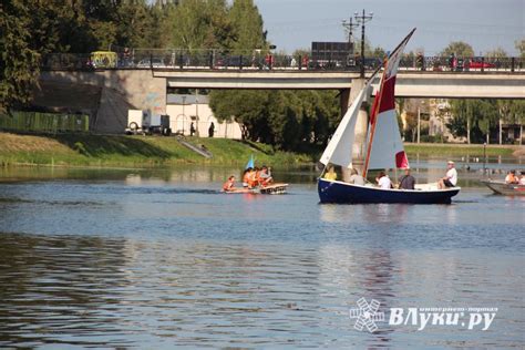 Великие Луки : В Великих Луках определены победители «Потешной флотилии ...