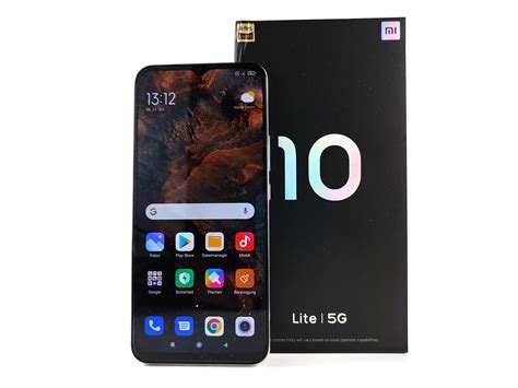 Xiaomi Mi 10 Lite 5g External Reviews