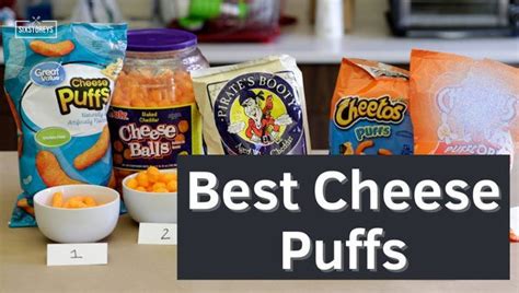 16 Best Cheese Puffs To Devour Get Cheesy In 2025