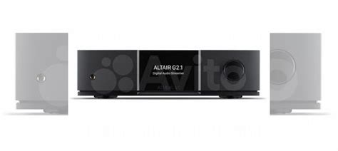 Сетевой аудио стример Auralic Altair G2.1 новый купить в Москве ...
