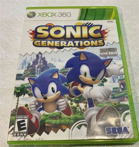 Sonic Generations Xbox 360 Seminuevo Regamex
