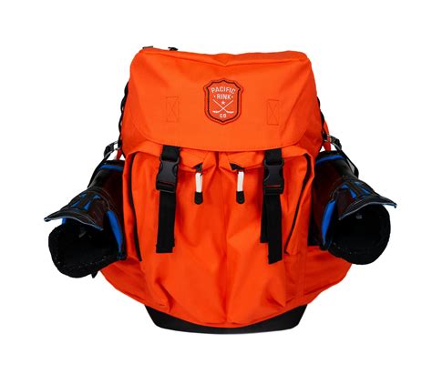 The Pond Pack, The Ultimate Pond Hockey Bag, Coaches Bag and Ref Bag