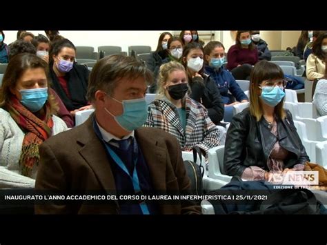 Feltre Inaugurato L Anno Accademico Del Corso Di Laurea In