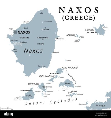 Cyclades islands naxos Cut Out Stock Images & Pictures - Alamy