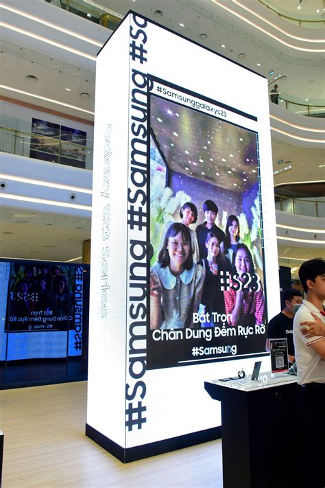 Samsung Diamond S23 Experiential
