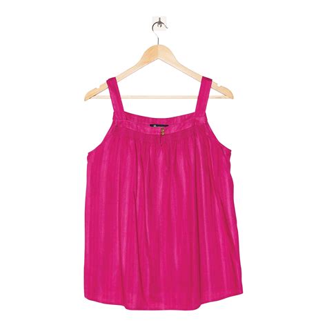 Lily Morgan Womens Tropical Smock Swing Cami Giant Tiger