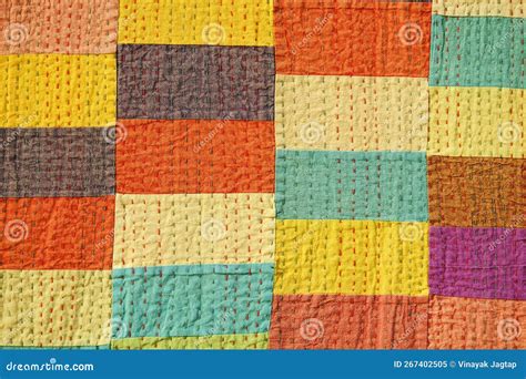 Godhadi Blanket Is A Traditional Hand Stitched Handmade Quilt From