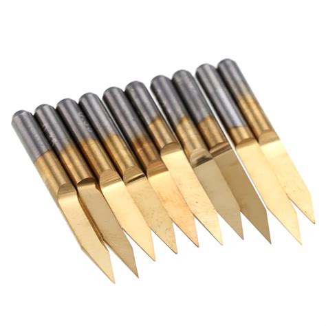 Aliexpress Buy 10pcs 30 Degree Carbide PCB Engraving CNC Bits