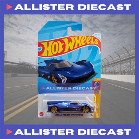 Jual Hot Wheels Cadillac Project Gtp Hypercar Biru Hotwheels Cadillac Gtp Blue Hw Turbo