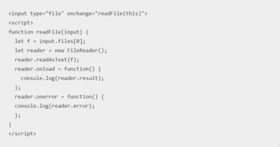 How To Read Javascript Text File From Local System Developer Helps