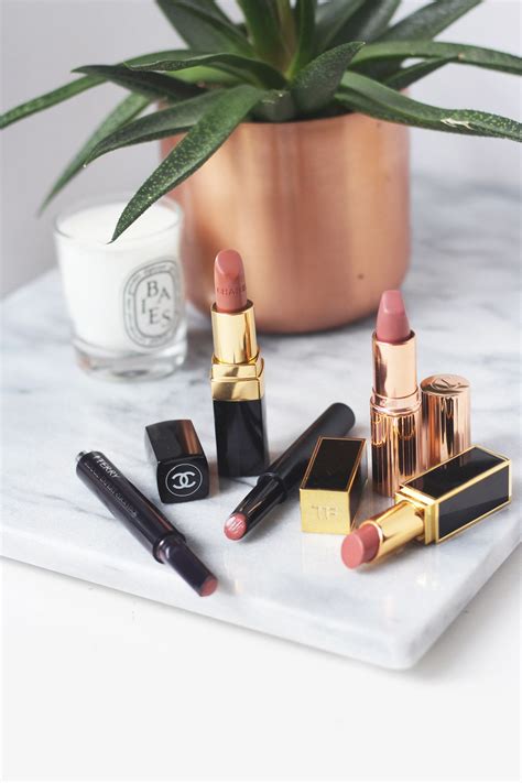 Five Luxe Nude Lipsticks Beauty By Kelsey Luxury Makeup Best Makeup Products Beauty Lipstick