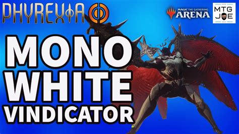 Mono White Phyrexian Vindicator Aggro Deck Tech Phyrexia All Will Be