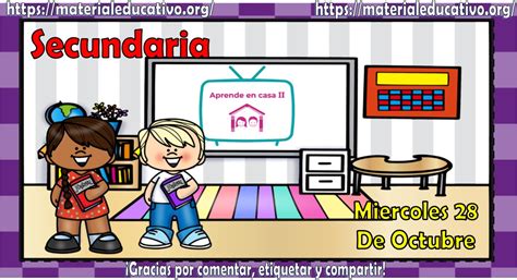 Preguntas Y Videos De Aprende En Casa Ii Mis Clases De Secundaria Del