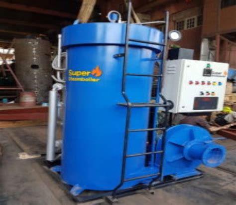 Solid Fuel Fired Kg Hr Steam Boiler Non Ibr At Best Price In Navi