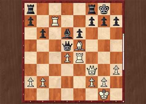 Warm Up Puzzle White To Move And Win Not Too Difficult Rchess