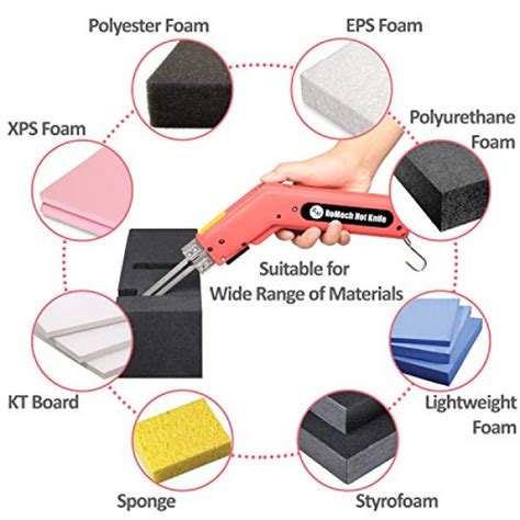 Romech Foam Cutter Pro Electric Hot Knife W Styrofoam