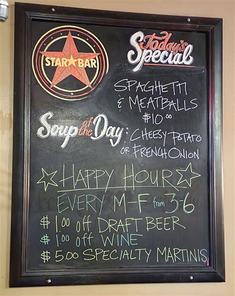 Star Bar (Des Moines, IA) Review - The Food and Drink Guy