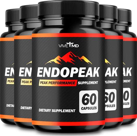 Amazon Endopeak For Men Capsules Official Formula Endopeak