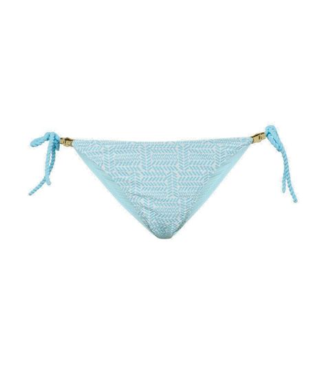 Heidi Klein Printed Reversible Bikini Bottoms Heidi Klein