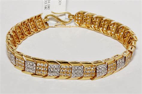 Gold Bracelets For Men Espar Denen