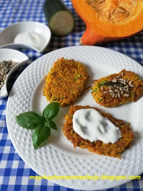 Moje Kuchenne Rewelacje Placki Z Dyni I Cukinii