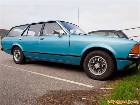 Ford Granada Estate 1980 Retro Wheels Dot Cool