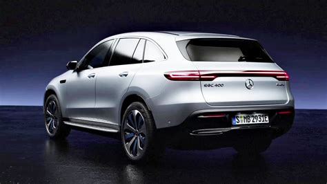 Mercedes Eqc Eqc Matic Excellent Luxury Electric Suv