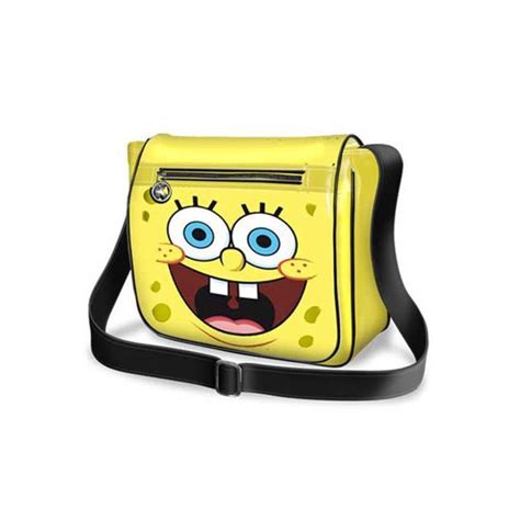 Bandolera Bob Esponja Smile X X Cm Hipergol